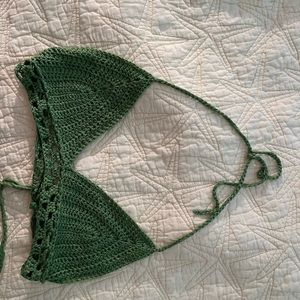 Crochet Crop Top